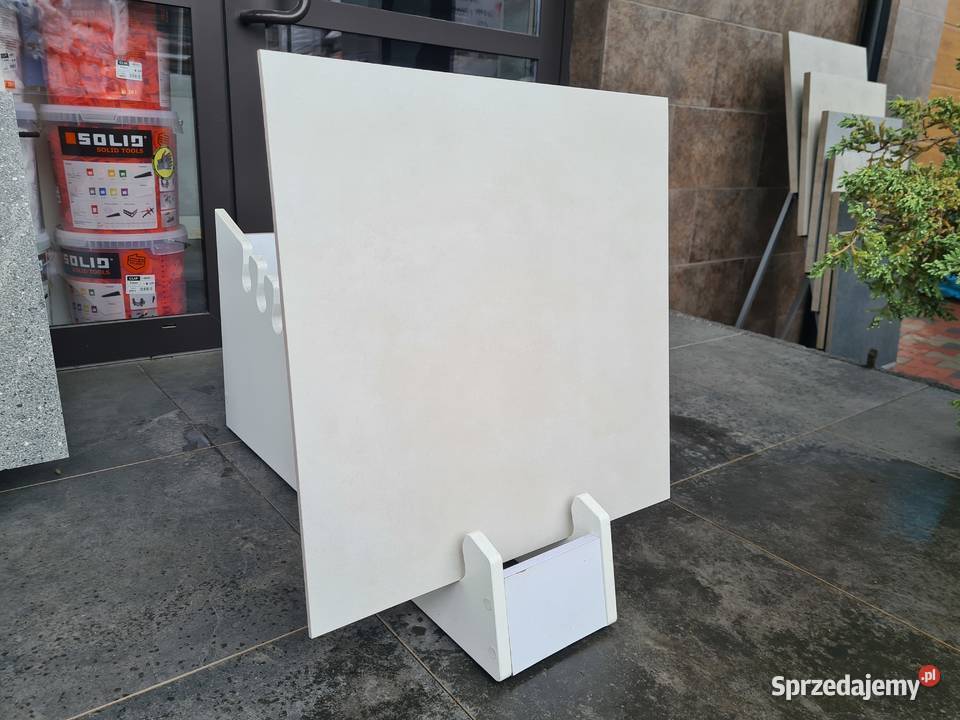 PŁYTKA gres GPTU 603 WHITE 60X60 GAT 2 PROMOCJA Opoczno