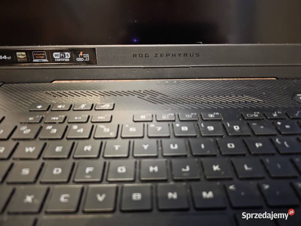 Laptop ASUS ROG Zephyrus G15 GA502IU 156 Chrzanów