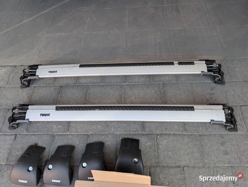 Bagażnik dachowy THULE Jeep Grand Cherokee WK2