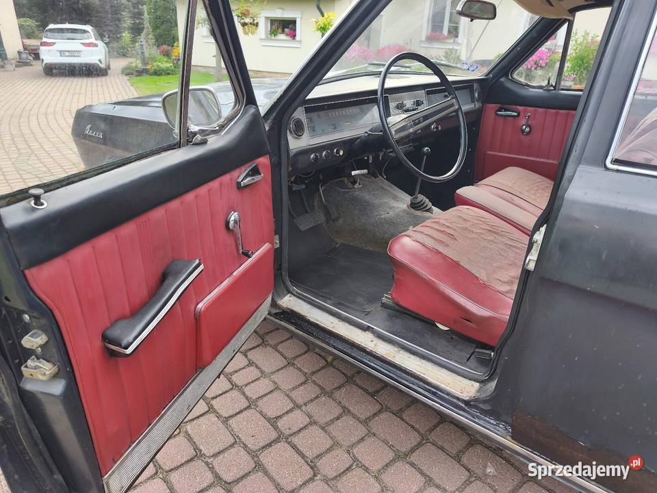 Wołga GAZ 24 I seria1973 Góra Kalwaria