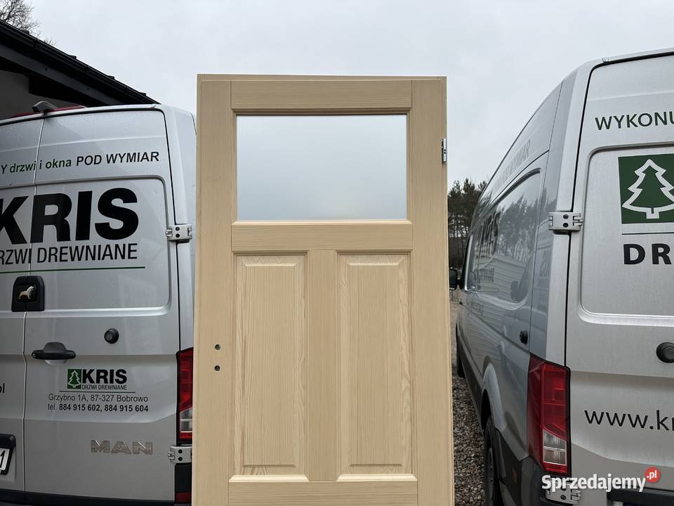 Drzwi wewnętrzne LITE drewniane RĘKI CAŁA POLSKA