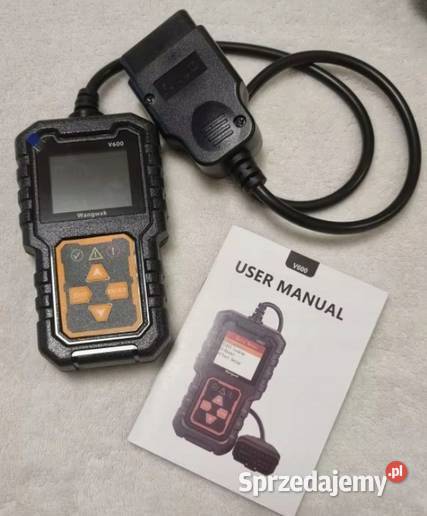 Interfejs skaner diagnostyczny OBD2 Zamość