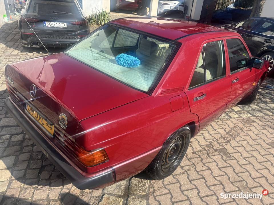 Mercedes 190 W 201 190 Mysłowice