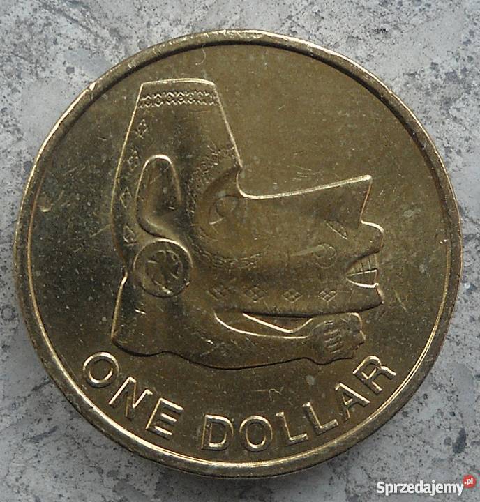 WYSPY SALOMONA1 DOLLAR2012 r Legionowo