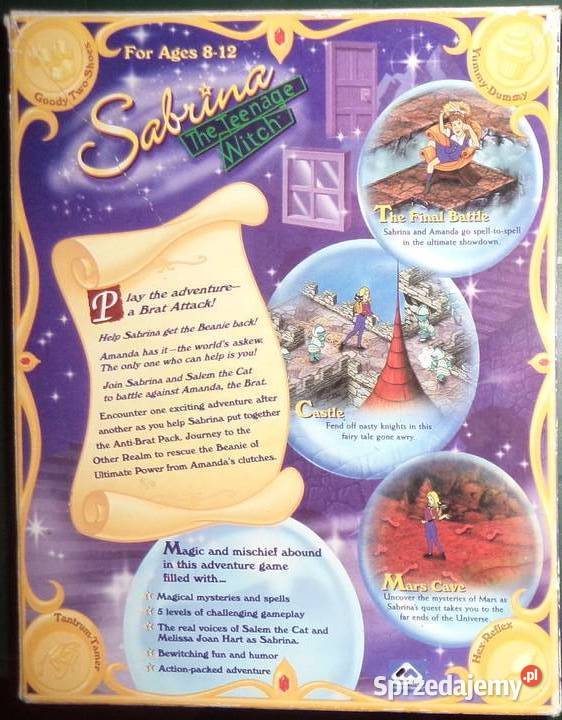 Sabrina nastoletnia czarownica the teenage witch Rzeszów