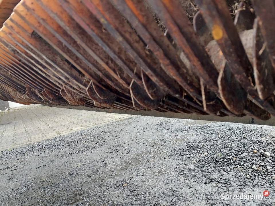 Wertykulator zawieszany Schliesing 190 do Kubota wielkopolskie Łubowo