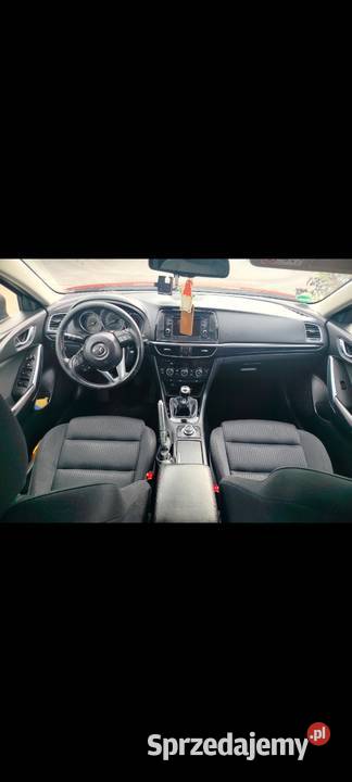 Mazda 6 168 Kombi SKYACTIVD 150 iELOOP garażowany wielkopolskie Budzyń
