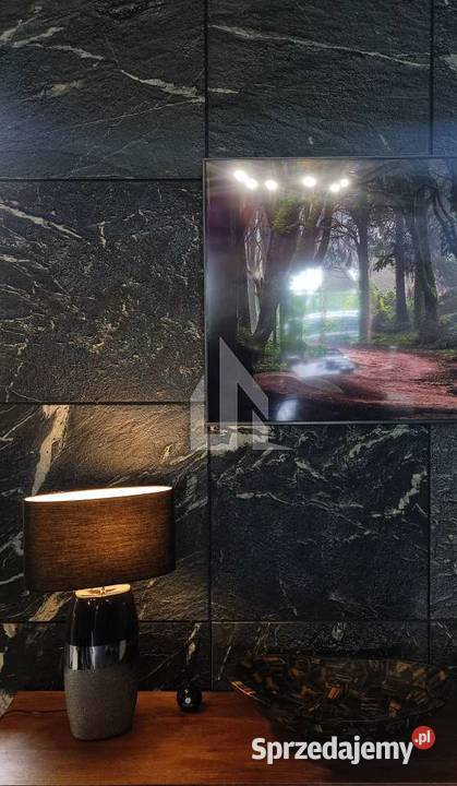 Marmur Marine Black trwały materiał Wrocław