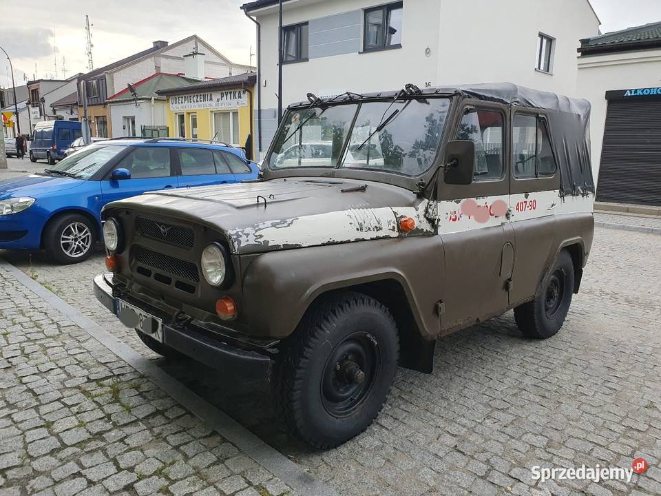 Uaz 469 RS Rozpoznanie Skażeń CHEMIK 78KM mazowieckie Białobrzegi