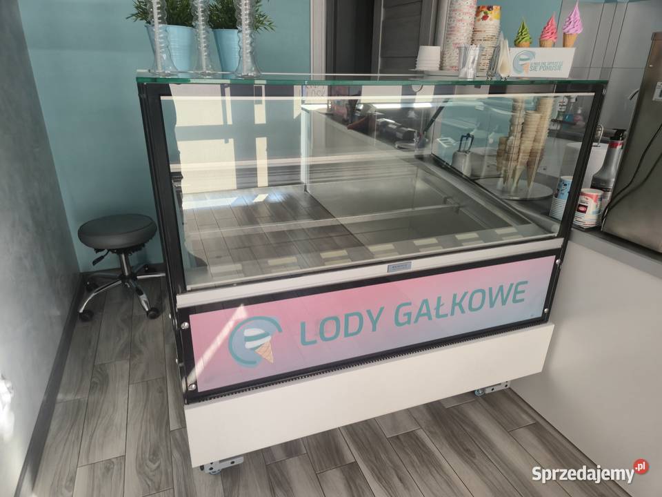 Witryna konserwator do lodów Gastronomia Warka