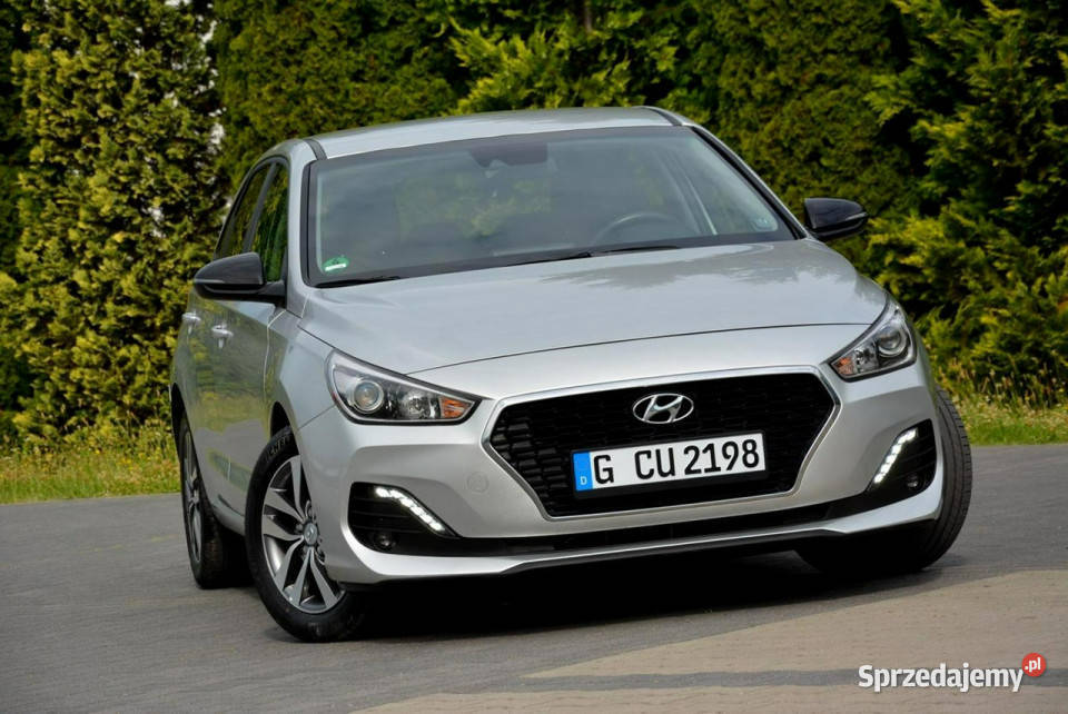 Hyundai i30 Lift Ledy CarPlay Klimatronic Navi 1353cm3 Ostrów Mazowiecka
