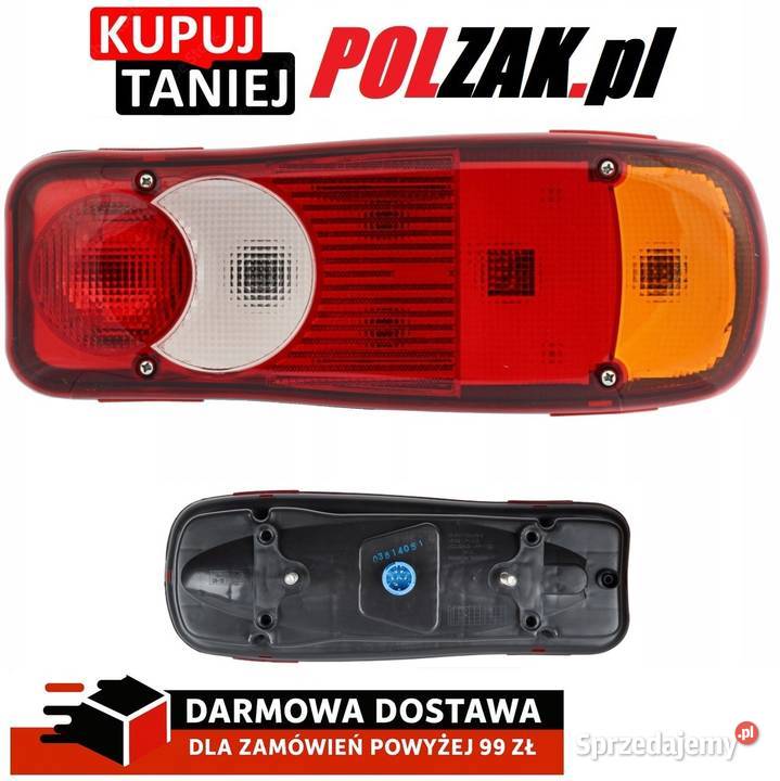 Lampa tylna Prawa Master Movano Ducato Boxer Rawa Mazowiecka
