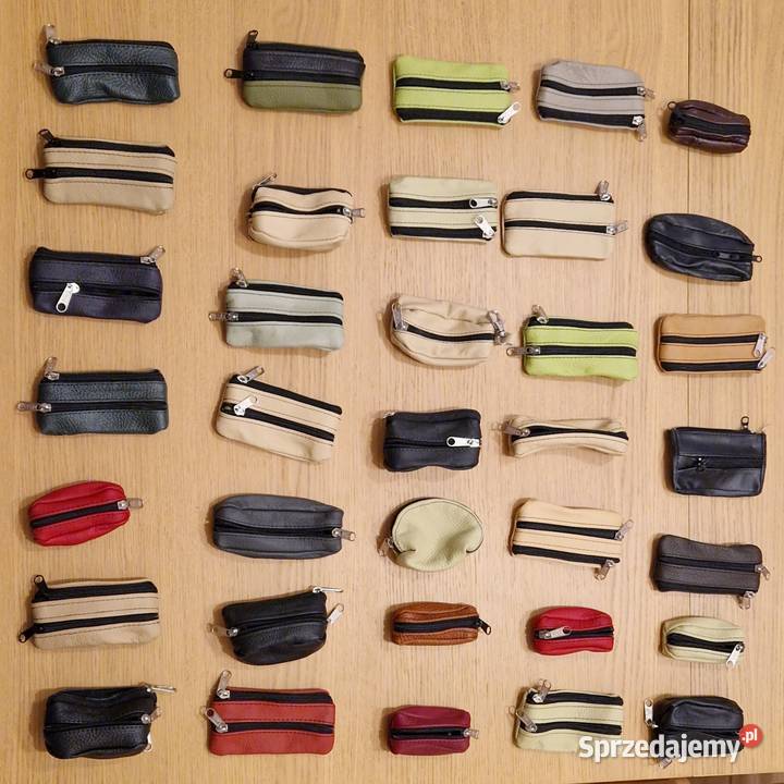 Wyprzedaż HURT portfele etui torebki 369 sztuk Warszawa sprzedam