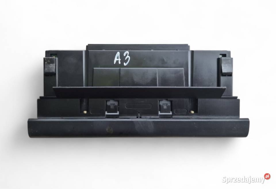 PANEL STEROWANIA NAWIEWU KLIMATYZACJI AUDI A3 8P Działoszyce