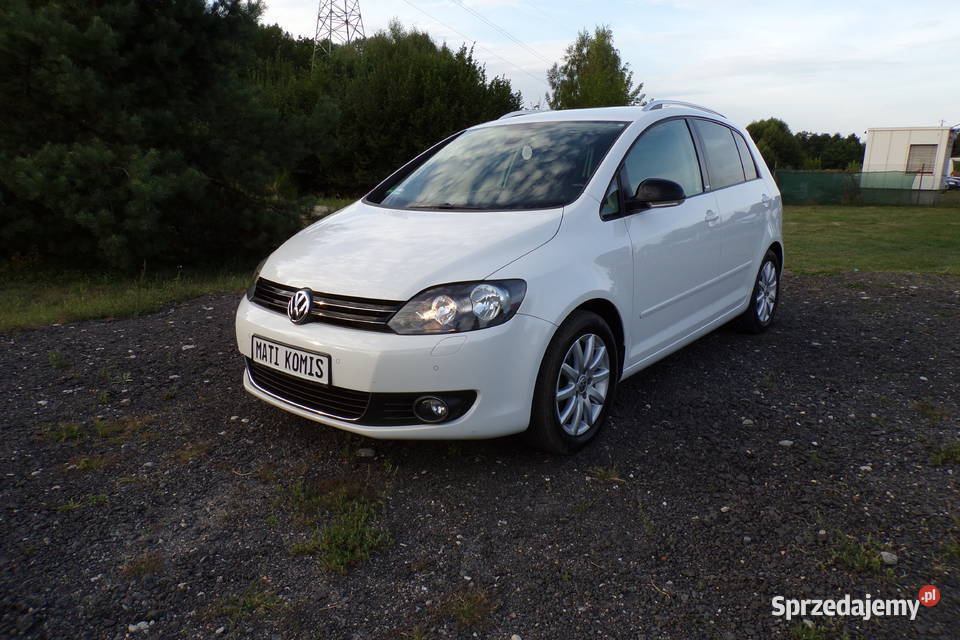 Volkswagen Golf Plus II 14Benz 122 wielkopolskie Piła