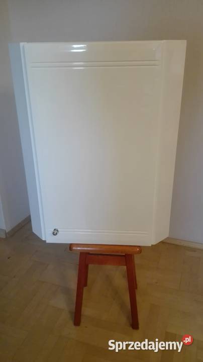 Narożna szafka łazienkowa Puławy
