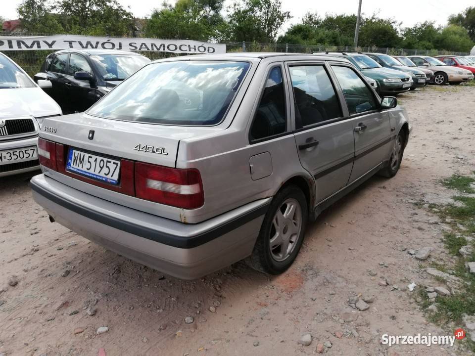 Volvo 440 1996r. 1.8 Benzyna Automat Tanio Wawa Możliwa