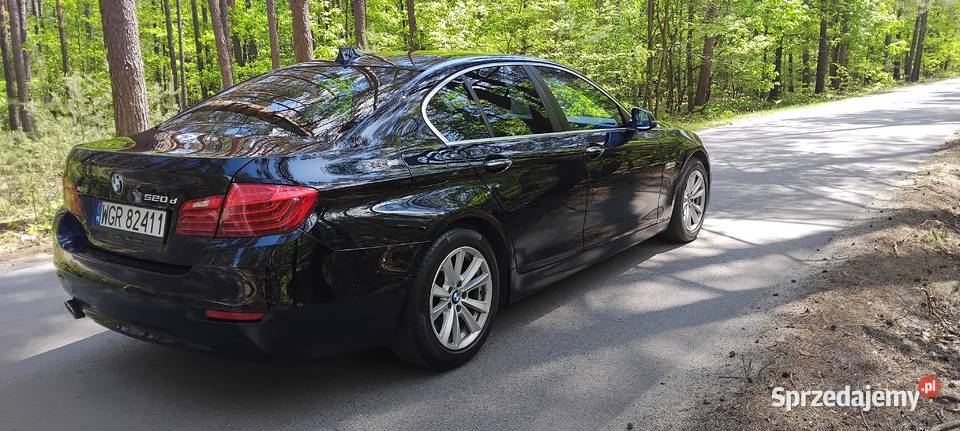 BMW Seria 5 520d xDrive Salon Polska Nowe Miasto nad Pilicą