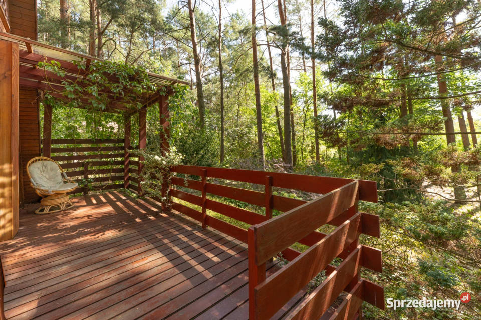Tuchlin dom letniskowy na działce 1172 m2 4090zł/m2