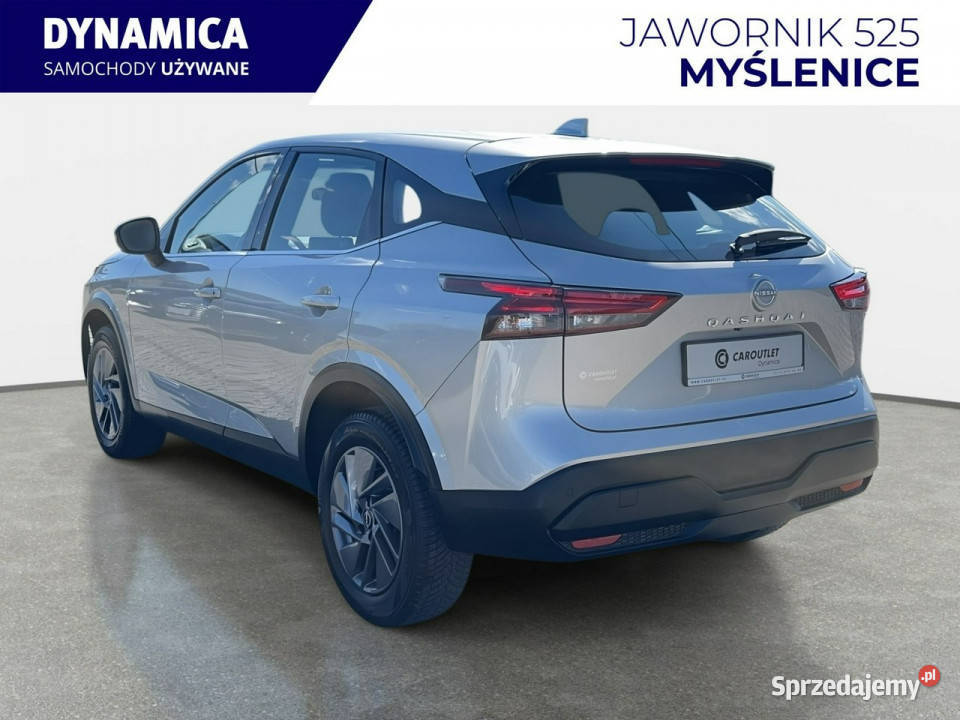 Nissan Qashqai VAT 23 NConnecta 13DIGT mHEV 140 benzyna Myślenice