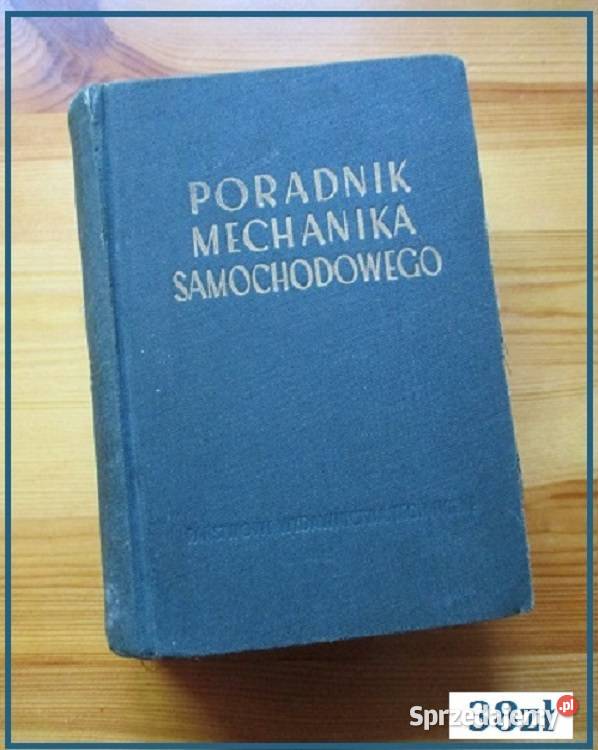 ABC kierowcy amatora ZWięckowski 1966motoryzacja Łódź