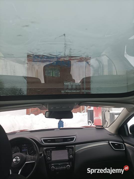 Nissan Qashgai 16 DIGNTCONECTA 2018r niski Ciechanów