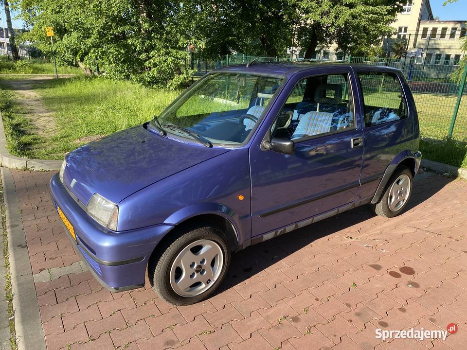 Fiat Cinquecento SX 1996 Żółte Tablice Unikat Bielsko-Biała