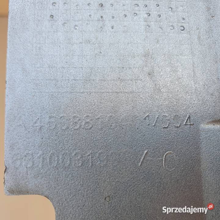 SMART FORTWO W453 BŁOTNIK PRAWY Karoseria Trzciel