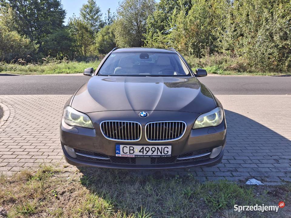 Bmw f11 f10 530d 258 bogate wyposażenie
