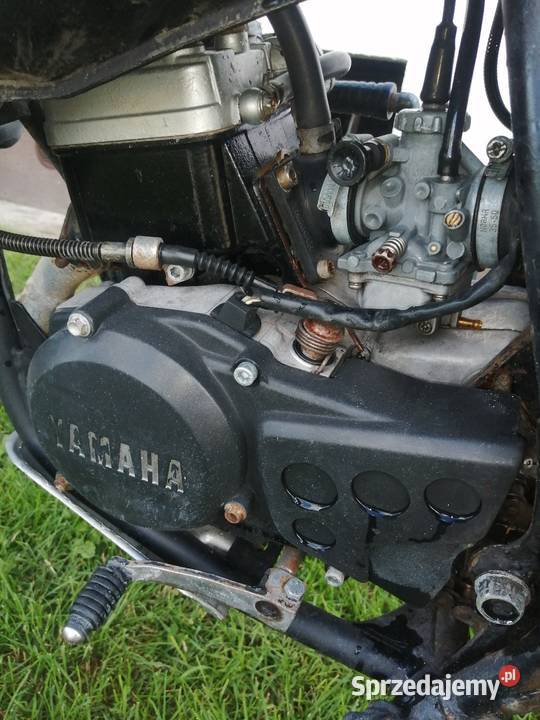 Yamaha dt lc2 8050 malossi kat AM kupiony w Polsce Yamaha sprzedam