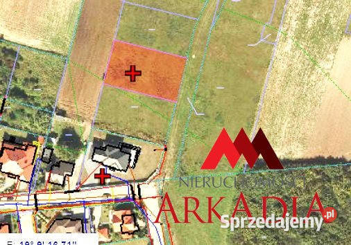 Działka Kowal 1032m2 111zł/m2