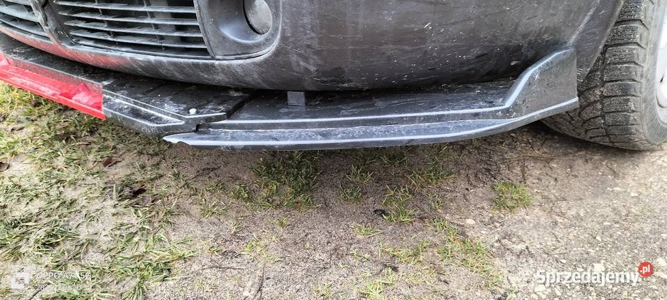 Uniwersalna dokładka przedniego zderzaka Gidle sprzedam