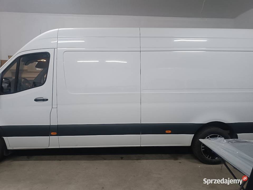 Szyba boczna Sprinter III 2018r nowa ciemna dostawcze wielkopolskie Gniezno