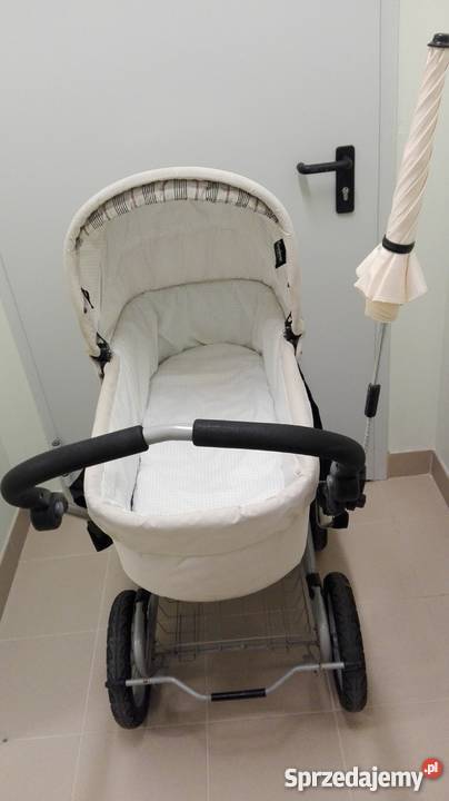 Wózek Emmaljunga gondola spacerówka akcesoria Regulowany podnóżek Warszawa