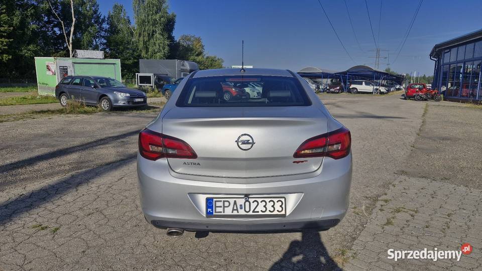 Opel Astra J instalacja gazowanavikamera immobilizer śląskie