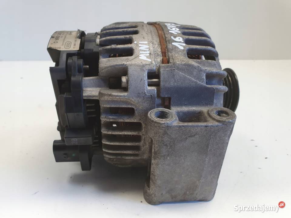 ALTERNATOR Mini One R50 R53 16 16V 110A bosch Układ elektryczny, zapłon lubelskie Rudka