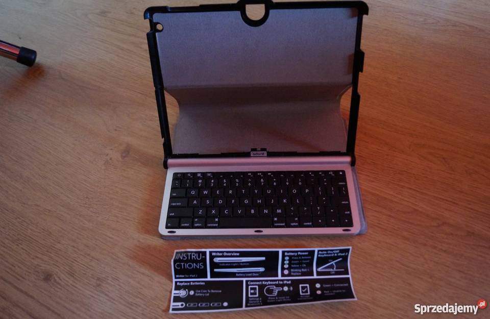 Adonit Writer Plus Folio Keyboard iPad 2 3 4 Bluetooth Jarosław