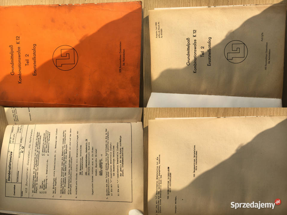 Grundmittelpa Kombinationswalze K12 Teil 2 sprzedam