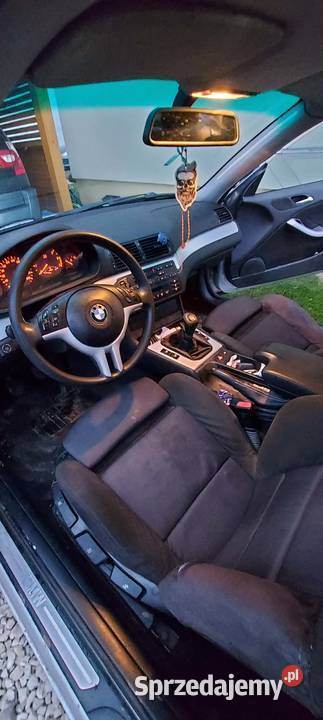 BMW E46 25 r6 192 lpg benzyna+LPG Koniaczów