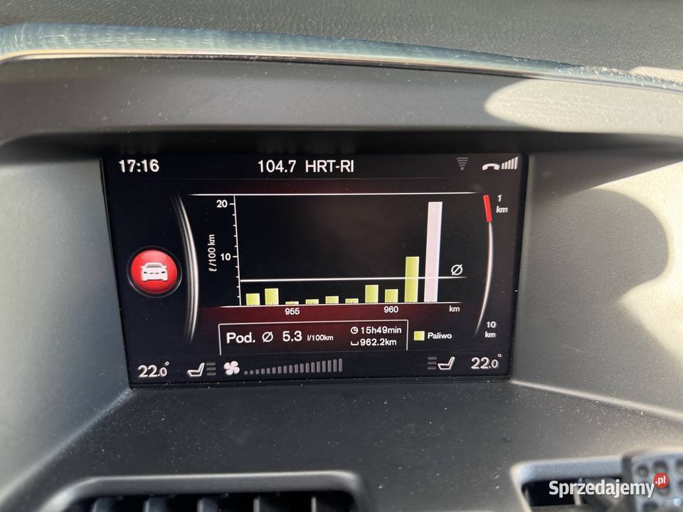 2017 Volvo XC60 Panorama Jasne Skóry D3 150 Tarnów sprzedam