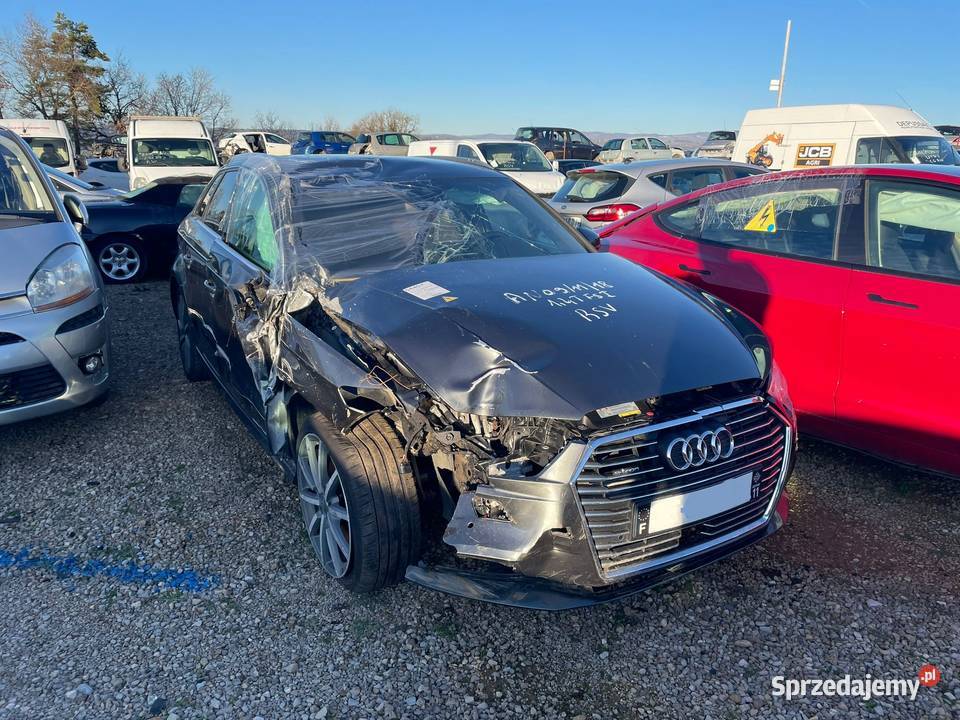 AUDI A3 III Sportback 14 TFSi ETron 150 SLine sprzedam