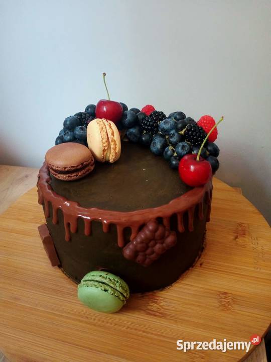 Torty na każdą okazję Catering i gastronomia