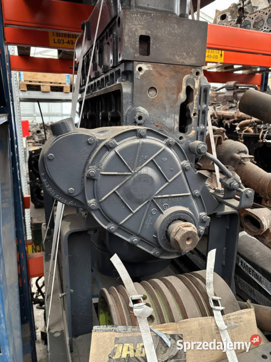 Mercedes OM 352 OM 352 57 L Silnik Blok Pokrywa Jastrzębniki