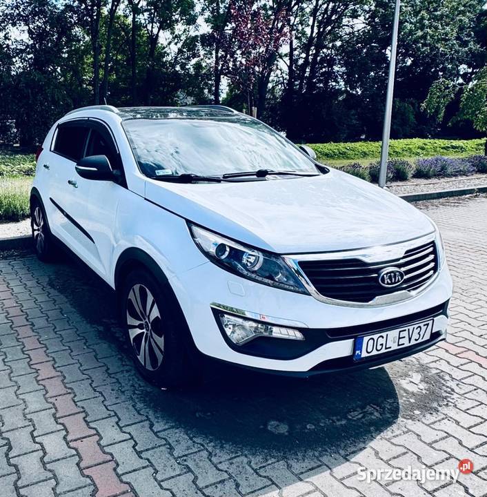Kia Sportage 20 CRDi 136 2011 Skóra Klimatyzacja manualna Branice