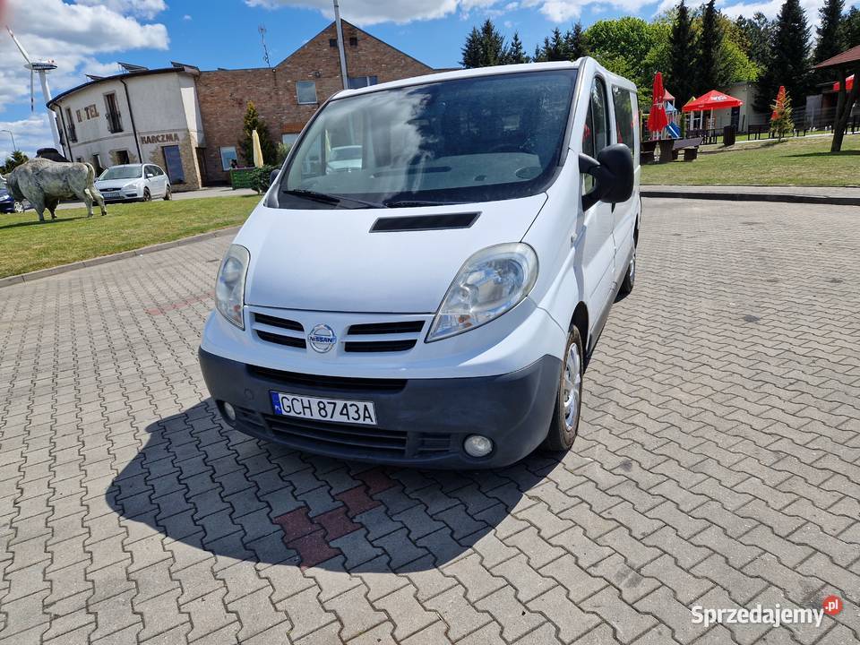 Nissan Primaster Klima Czujniki Cofania Chojnice