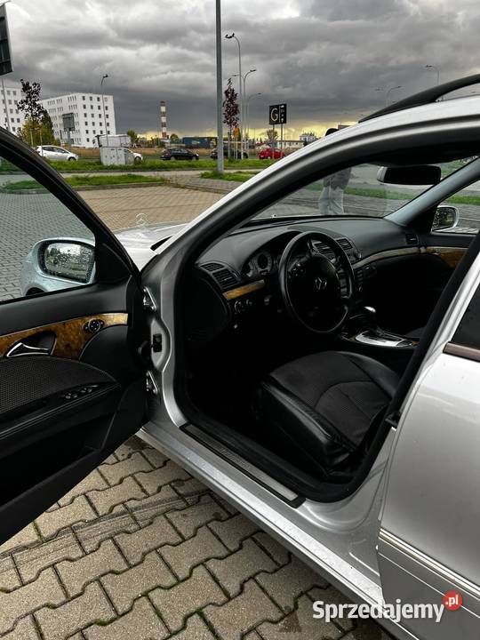 Mercedes E200 Motoryzacja Lublin sprzedam