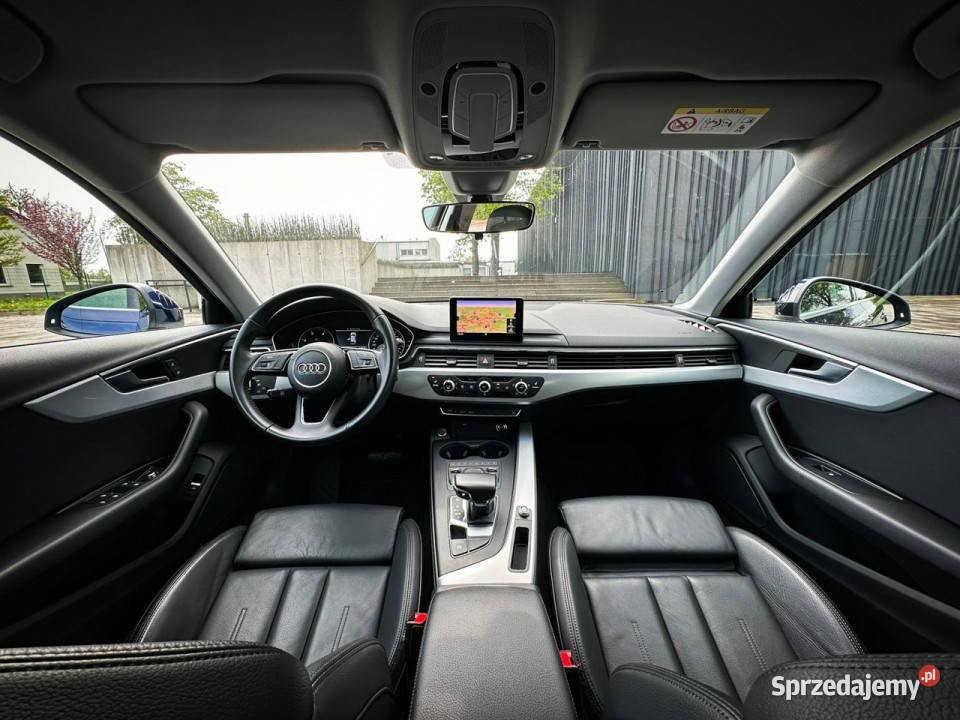 Audi A4 Avant 20 TDI Sport Sline Europa B9 2015 Tarnowskie Góry