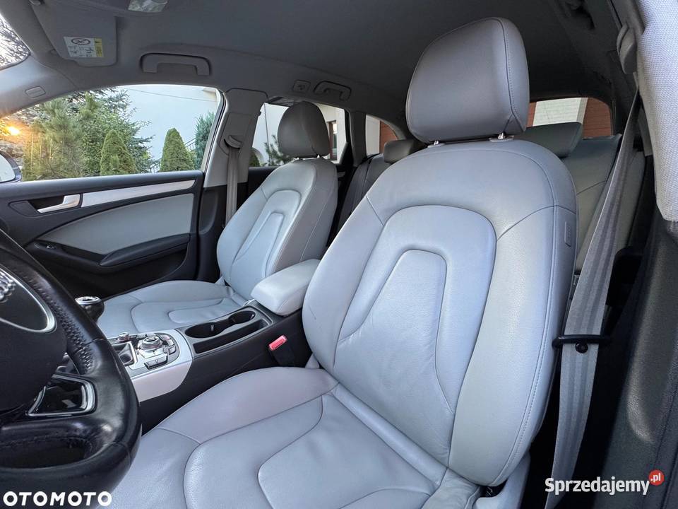 Audi A4 B8 20 150 nieuszkodzony