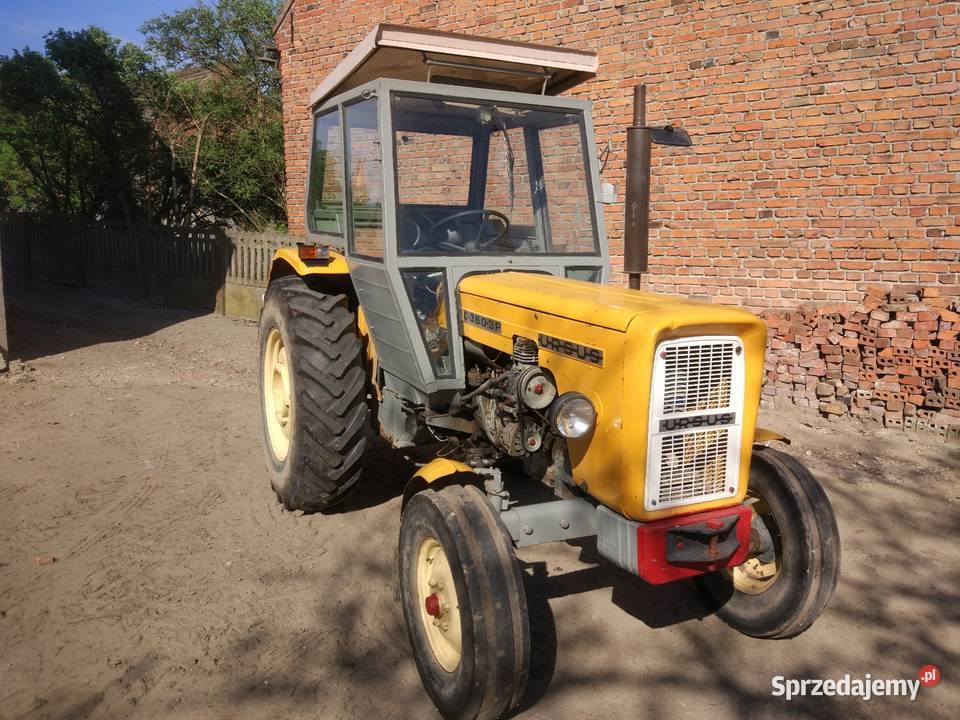 Ursus C360 3P Ostrówiec