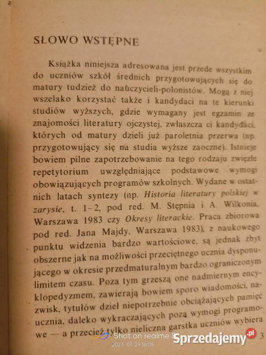 Słowiński Wędrówki epokach księgarnia Praga Warszawa
